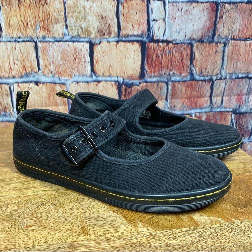 Dr. Martens Carnaby Canvas Mary Jane